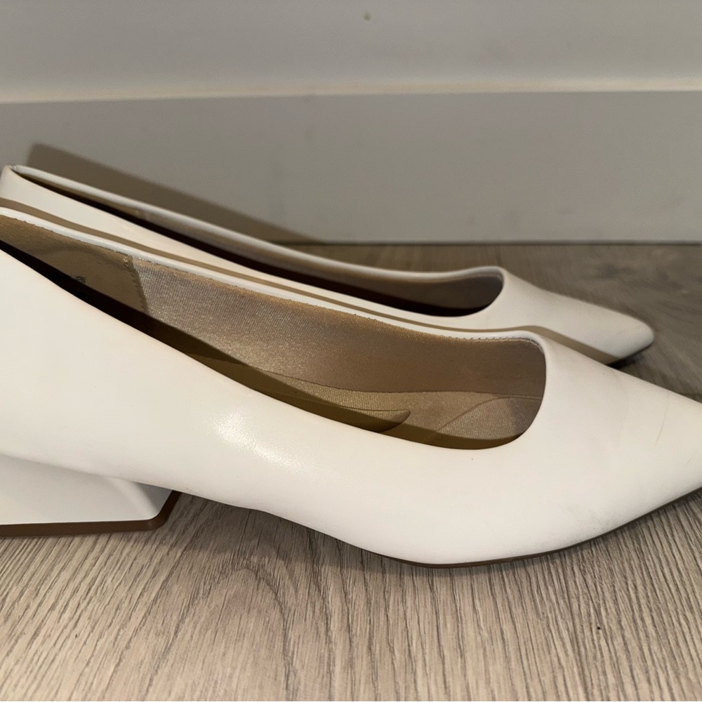Dream Pairs White Women's Heels